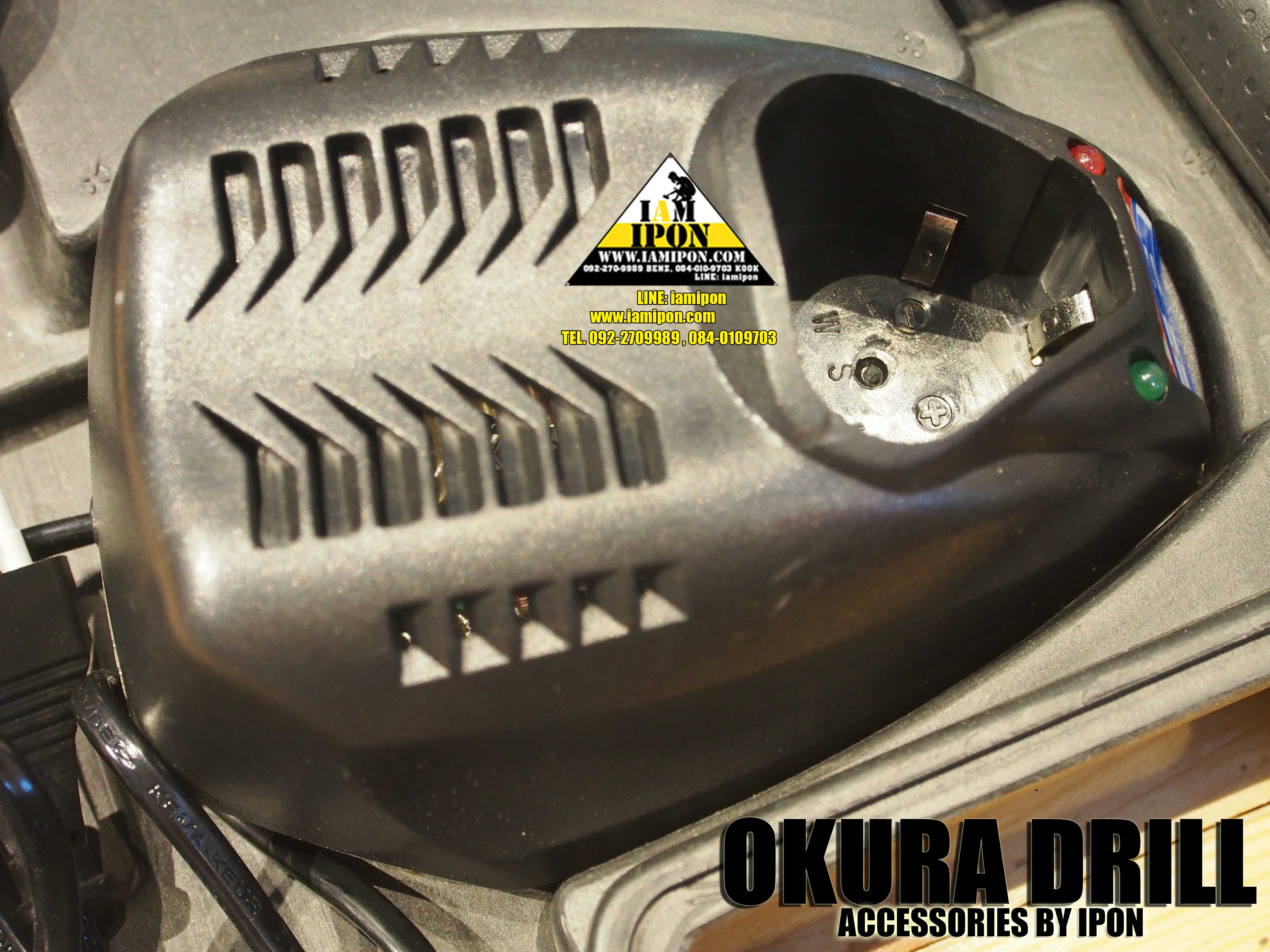 OKURA DRILL สว่านมือ ไร้สาย