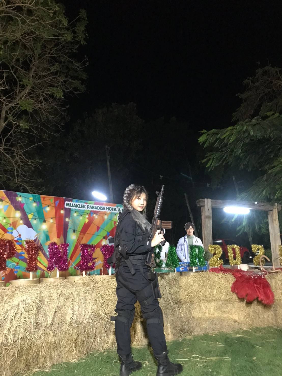 ชุดเครื่องแบบหน่วย S.W.A.T. / ชุดหน่วยสวาท / ชุดหน่วยซีล / ชุดหน่วย SEAL / ชุดตำรวจ / ชุดทหาร /ุ ชุดอาชีพ / ชุดอาชีพในฝัน