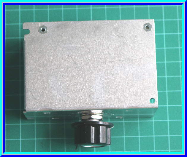 1x ดิมเมอร์ หรี่ไฟ เรกูเลเตอร์ ปรับแรงดันไฟ AC 220V 4000W