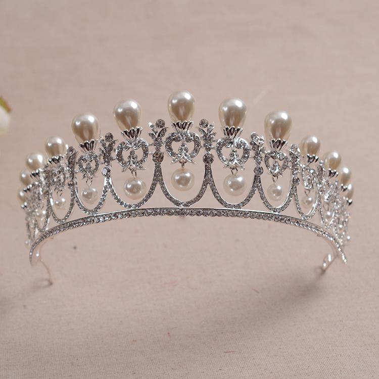 (พร้อมส่ง) เทียร่า 114 สีเงิน