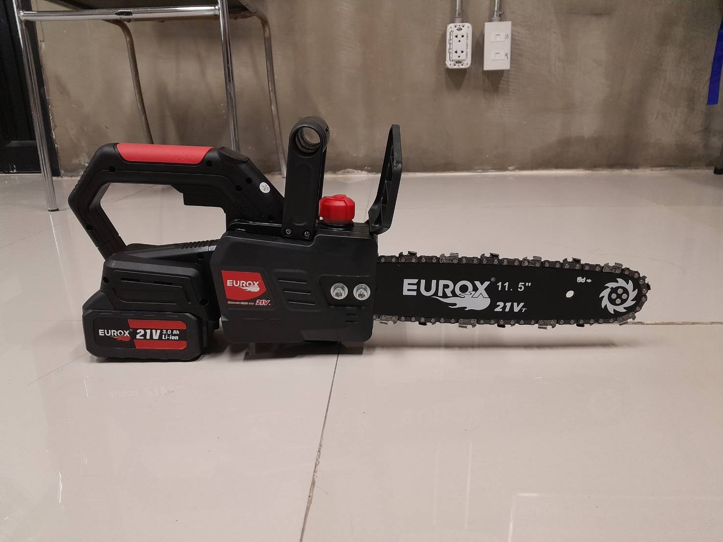 เลื่อยโซ่21V-T EUROX