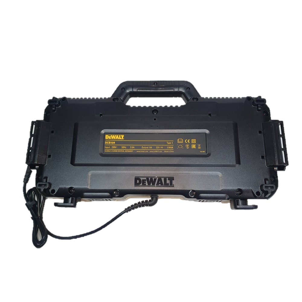 แท่นชาร์จ12-60V DCB104 DEWALT