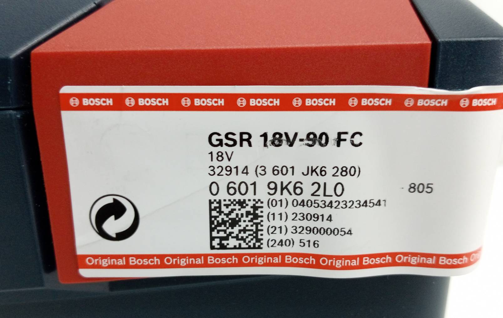 สว่านไร้สาย GSR18V-90FC BOSCH