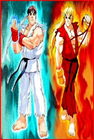 ชุดเคน Street Fighter