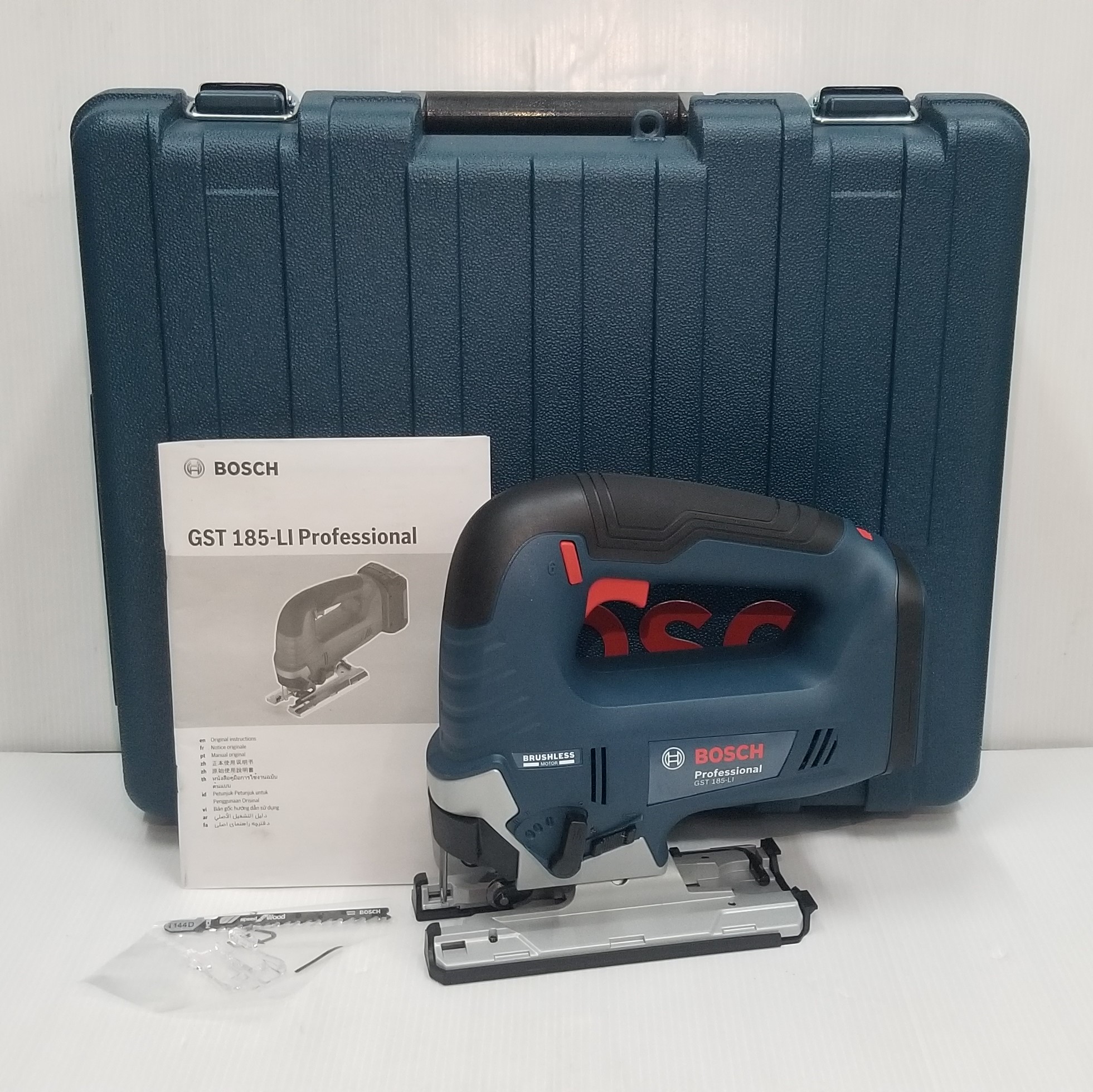 จิกซอ18V GST185-LI BOSCH SOLO