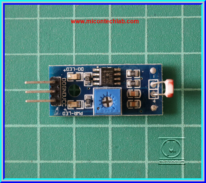 1x เซ็นเซอร์ LDR วัดแสง วัดความสว่าง Light Dependent Resistor