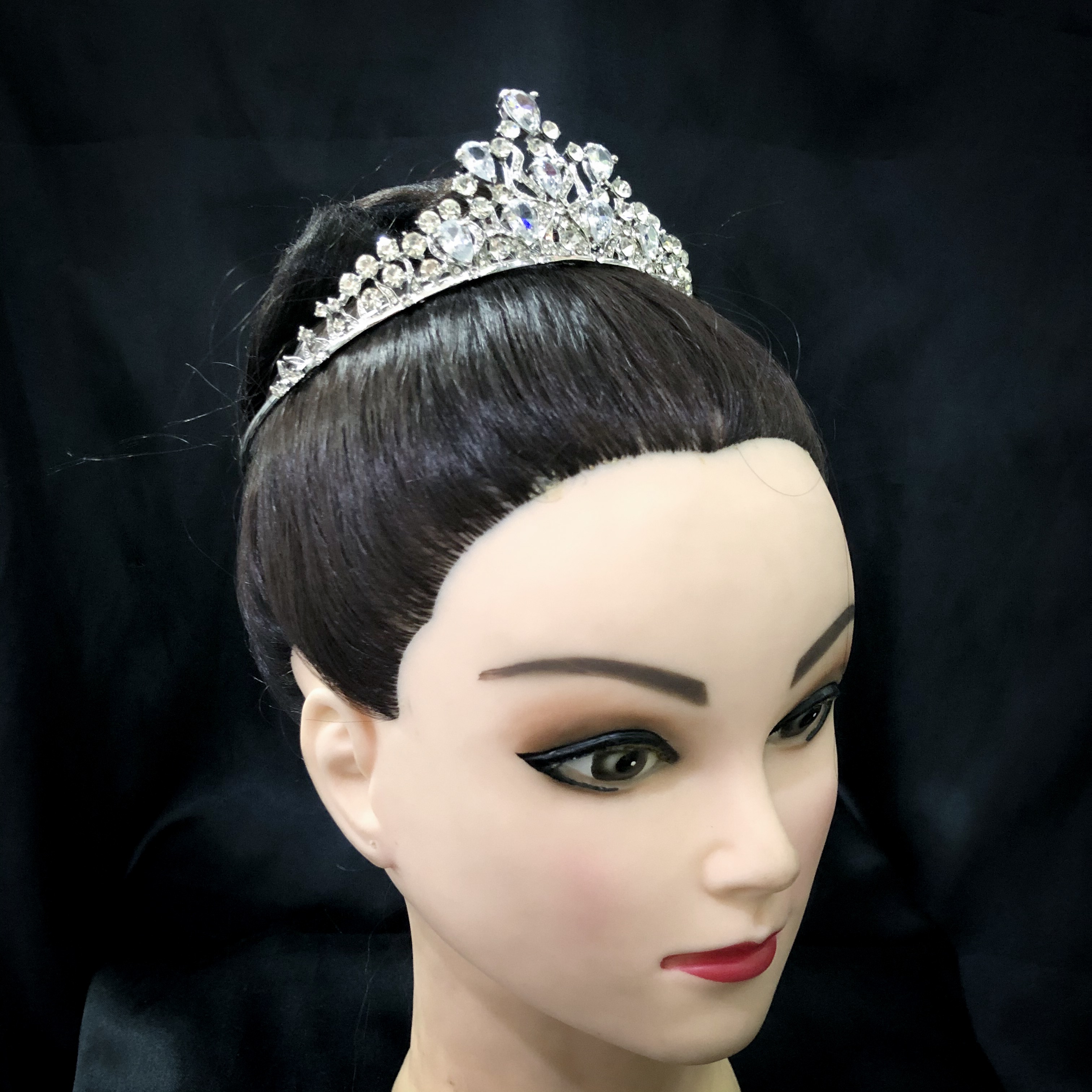 (พร้อมส่ง) เทียร่า 235 มงกุฎนางงาม มงกุฎเจ้าหญิง งานสวย ปราณีต QCเพชรทุกเม็ด สินค้าพร้อมส่งจากไทย