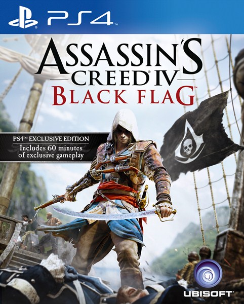 ASSASSIN'S CREED 4 Black Flag [Zone 3 : English]