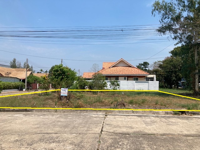 🚩 H1244 ขายที่ดินแปลงมุม 119.9 ตารางวา หมู่บ้านศรีปทุม สามโคก ทำเลดี ตรงข้ามตลาดโรงเกลือท้ายเกาะ