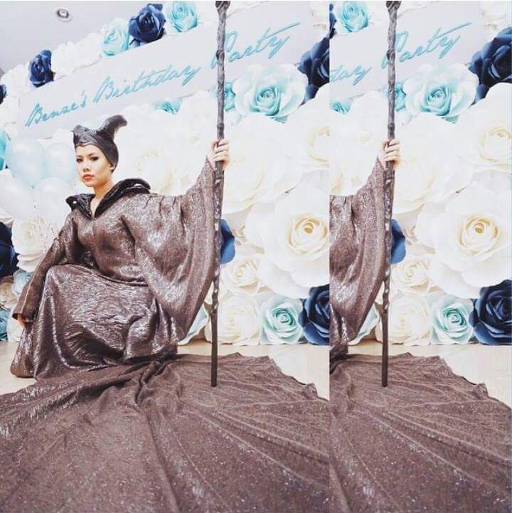 ชุดแม่มดมาเลฟีเซ้นต์