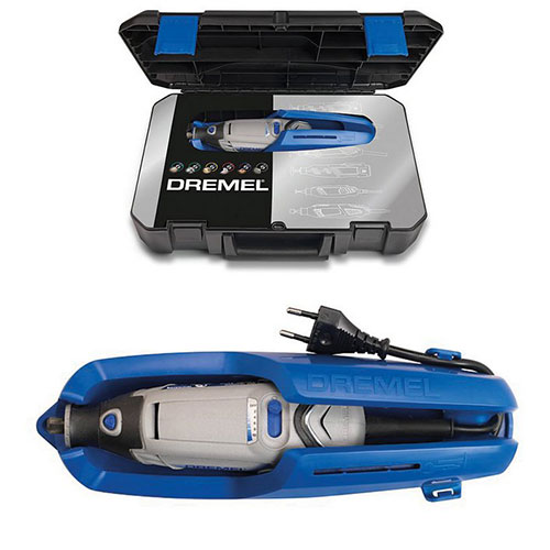 เครื่องเจียรมือ รุ่น 4000-4/65 พร้อมอุปกรณ์เสริม 65ชิ้น DREMEL