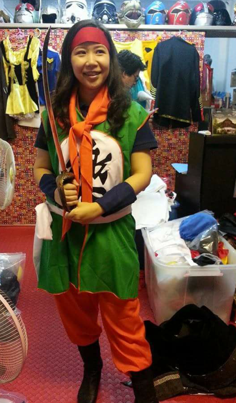 ชุดโงกุน @ ดราก้อนบอล