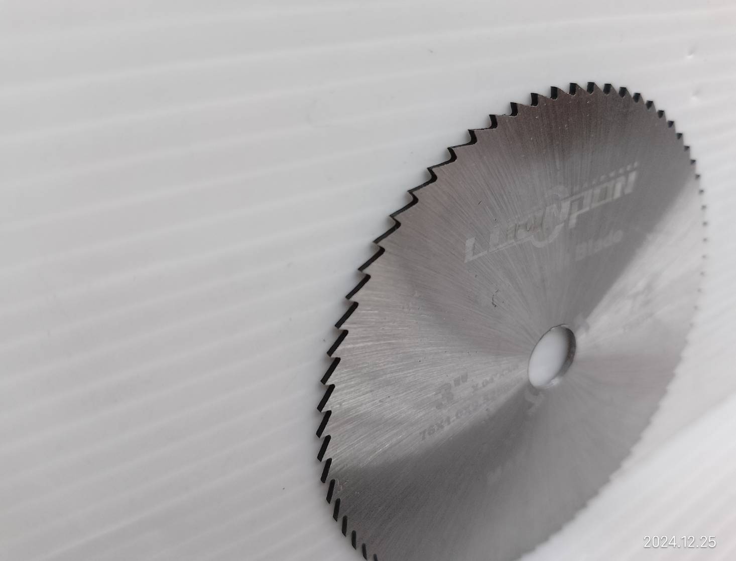 ใบเลื่อยHSS 3"x76T LOONPON 20211020