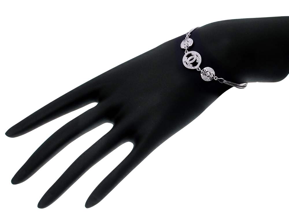 สร้อยข้อมือเงินแท้925ประดับเพรชแท้สวิส เกรดดี น้ำใส,สร้อยเพชร,สร้อยข้อมือเพชร,ราคาสร้อยเงิน,ร้านขายเครื่องประดับขายส่ง,ขายส่งเครื่องประดับ,bracelet silver925