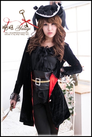 ชุดโจรสลัดหญิง