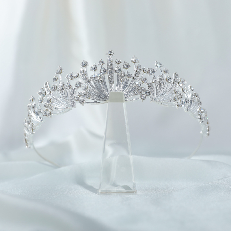 (พร้อมส่ง) เทียร่า 397 งานสวย ปราณีต QCเพชรทุกเม็ด สินค้าพร้อมส่งจากไทย