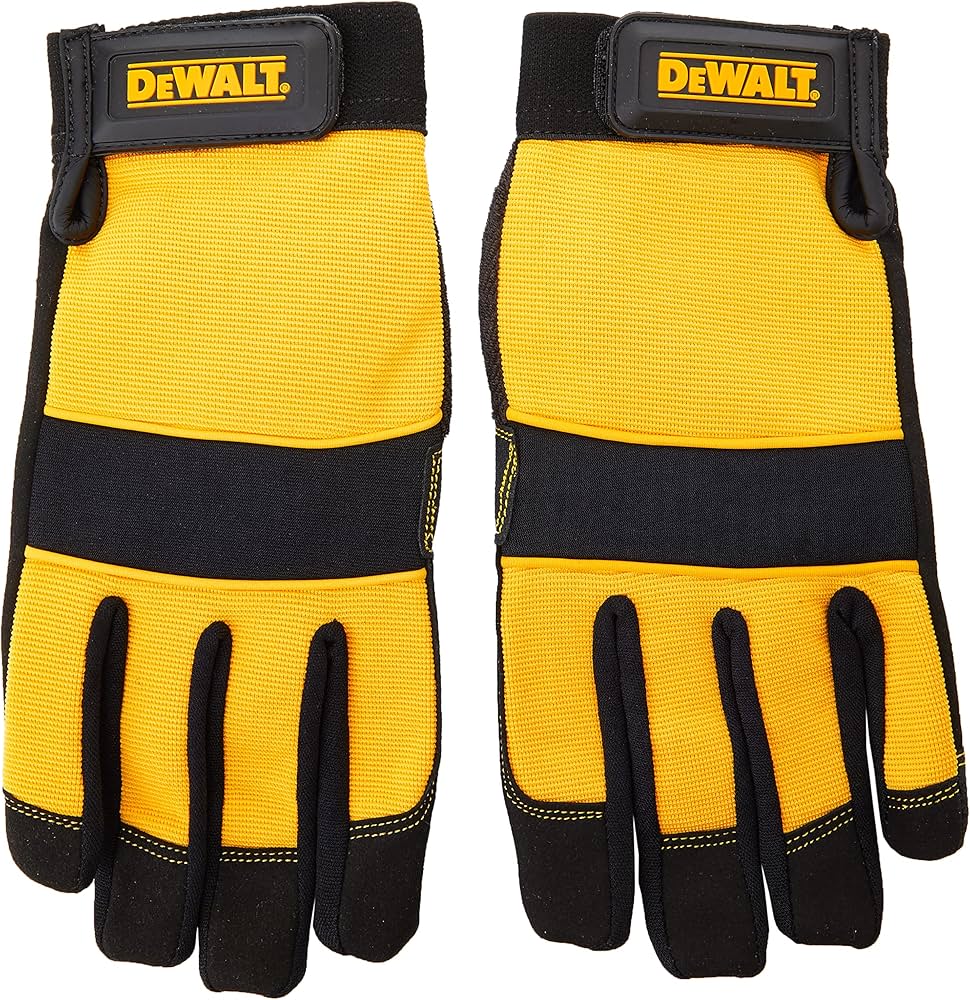 ถุงมือเซฟตี้ไซส์ L DPG21L DEWALT