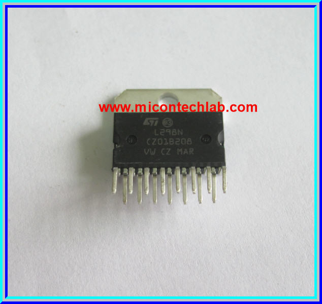 1x L298N Full-Bridge Dual Motor Driver L298 IC Chip