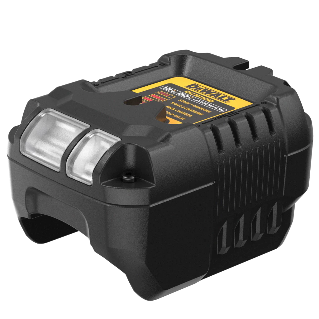 DEWALT รุ่น DCB1102-B1 แท่นชาร์จ 12V/20V Max 2A