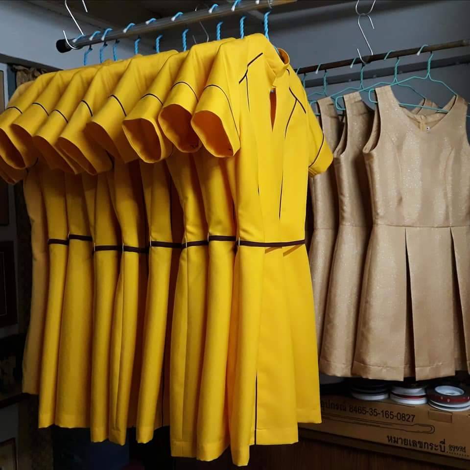 ชุดแอร์โฮสเตรส / ชุดอาชีพในฝัน