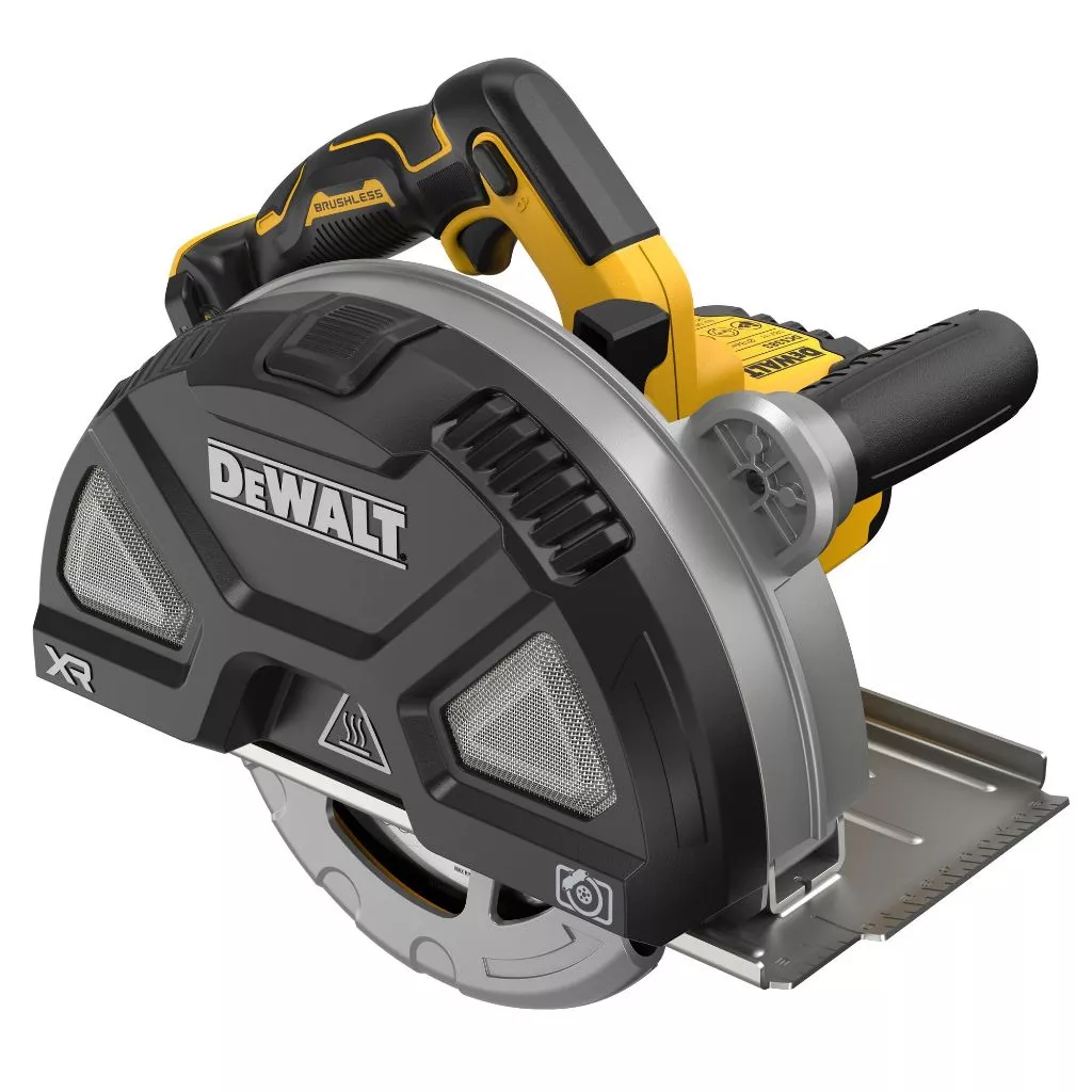 DEWALT รุ่น DCS383N-B1 เลื่อยวงเดือนตัดโลหะไร้สาย 20V Max XR ไร้แปรงถ่าน 7-1/4" (เฉพาะตัวเครื่อง)