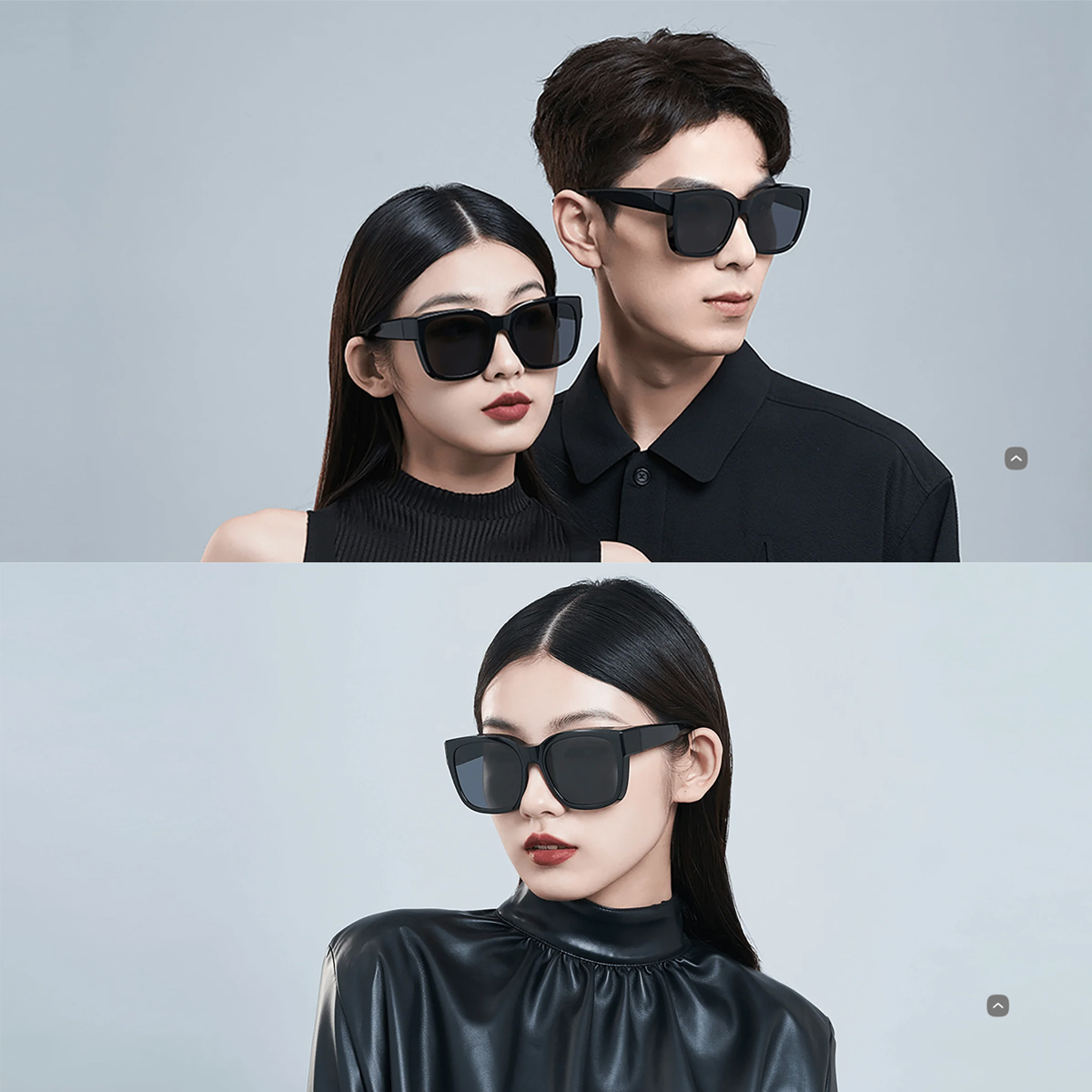 Xiaomi Fitover Sunglasses เสียวหมี่ แว่นกันแดด รุ่น ฟิตโอเวอร์ แว่นกันแดดสำหรับสวมทับแว่นสายตา สำหรับผู้ที่มีสายตาสั้น