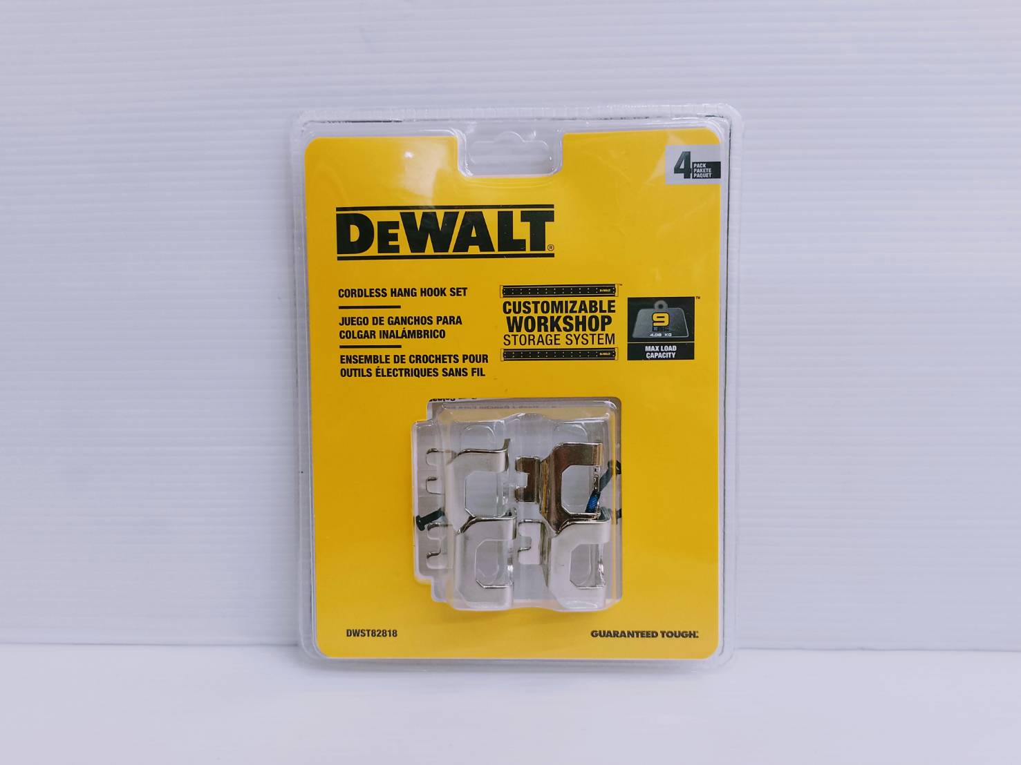 ชุดตะขอแขวนไร้สาย4ชิ้น DWST82818 DEWALT