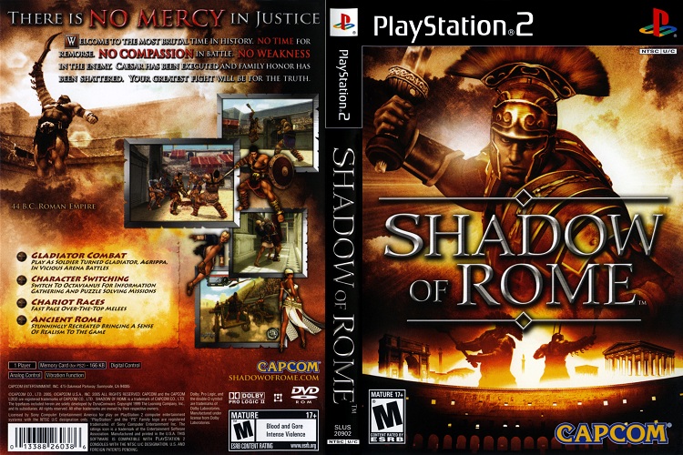 SHADOW OF ROME [US : DVD5 1 Disc]