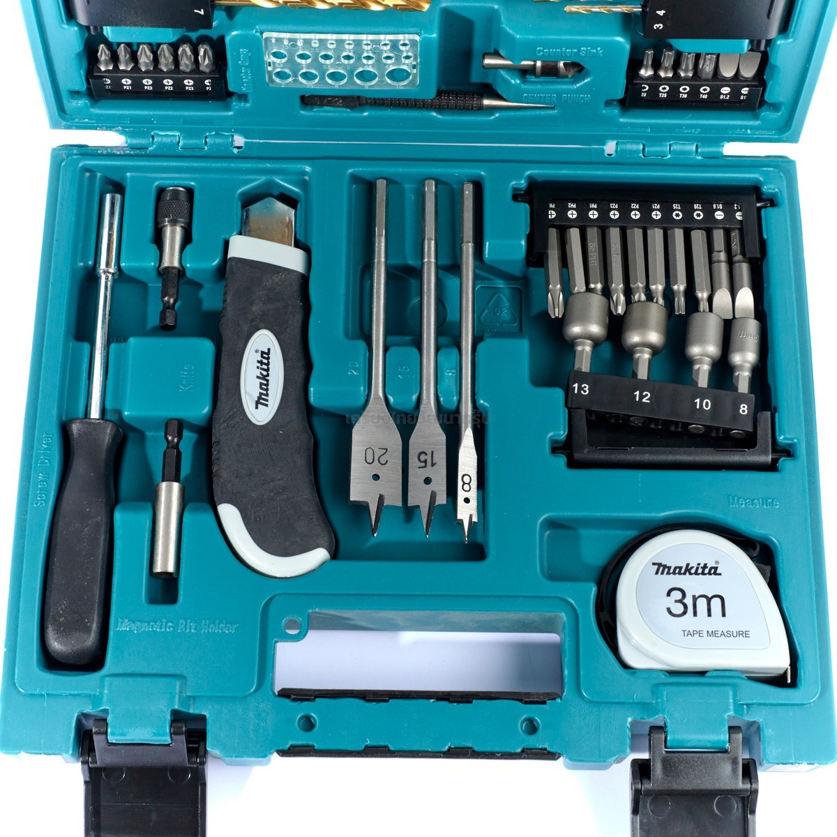 ชุดไขควง+ดอกสว่าน 71ชิ้น D-37144 MAKITA