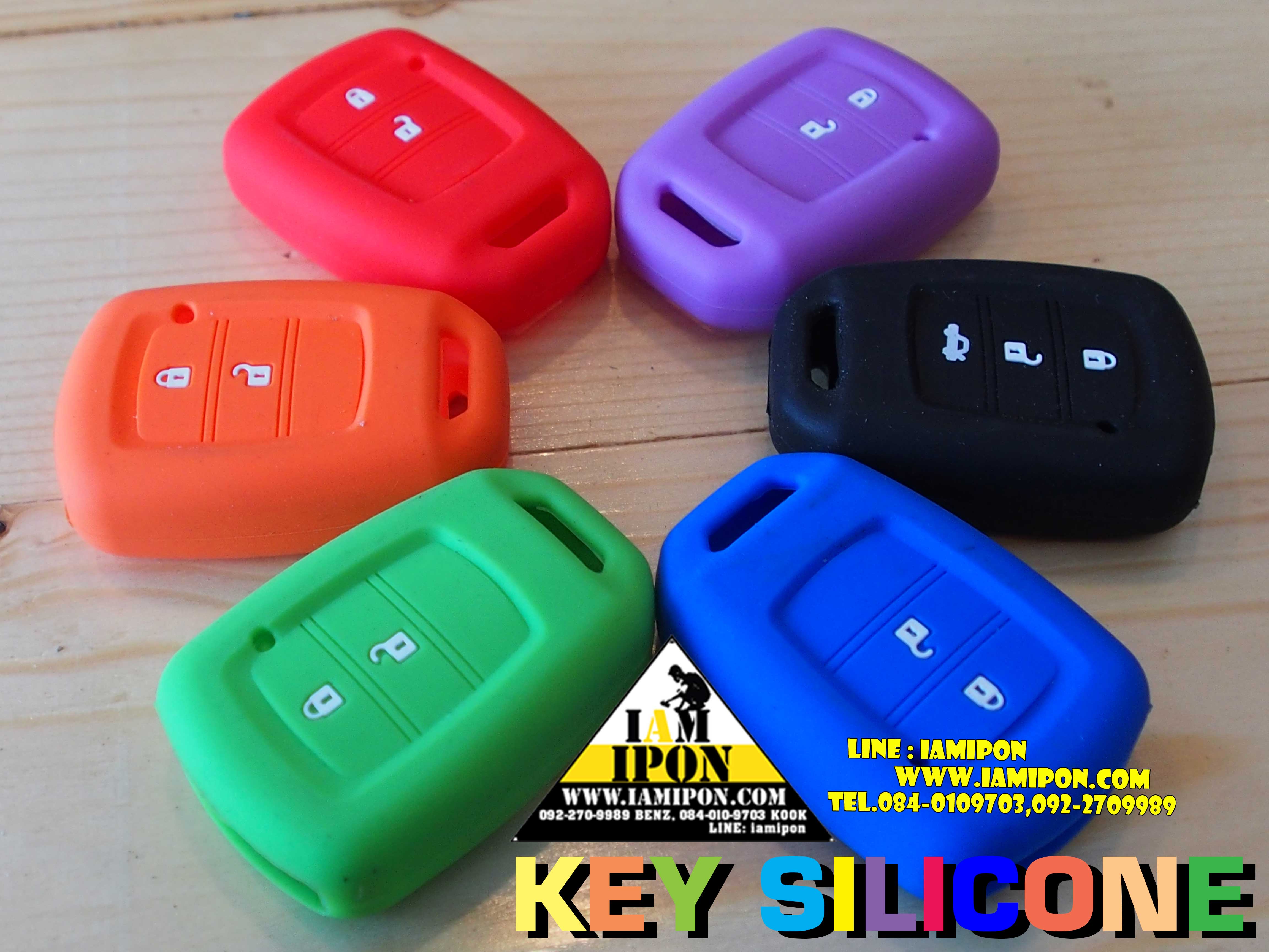 KEY SILICONE ซิลิโคนกุญแจ HONDA TOYOTA