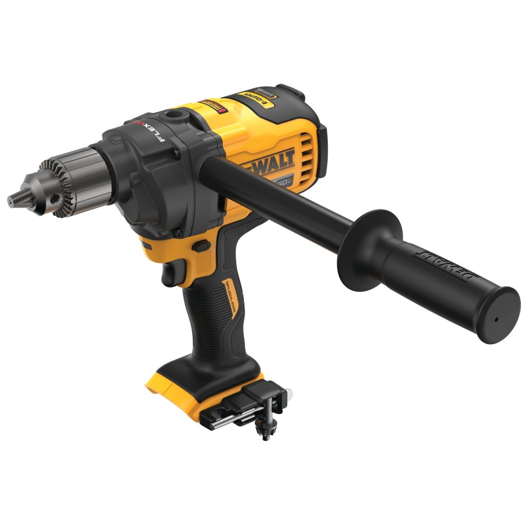 DEWALT รุ่น DCD130B สว่านผสมปูน 60V Max แรงบิดสูง (เฉพาะตัวเครื่อง)
