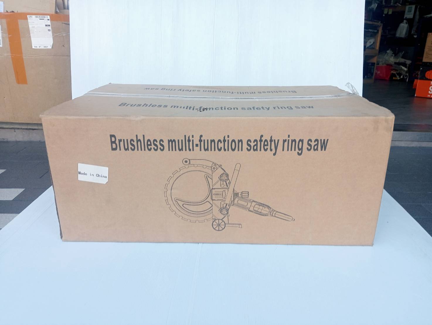 เครื่องตัดคอนกรีต16" A-WCT410 OKURA