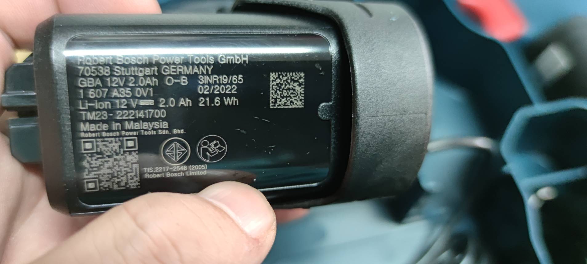 สว่านไขควงไร้สาย GSR120-Li Kit 23pcs BOSCH 06019G80K5