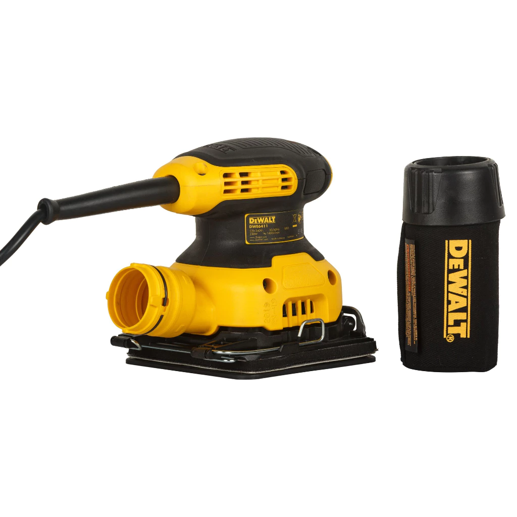 DEWALT เครื่องขัดกระดาษทราย 1/4 (230W) DWE6411-B1