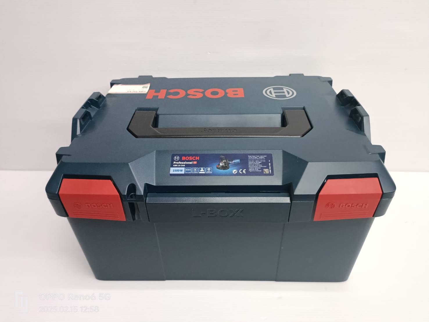 เครื่องขัดหิน5" GBR15CAG BOSCH