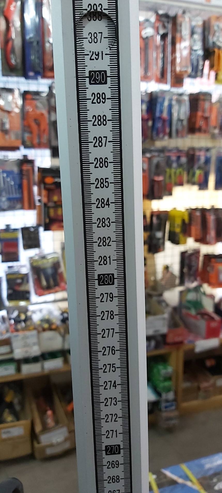 ไม้สต๊าฟ5เมตร TN15 Geo Fennel