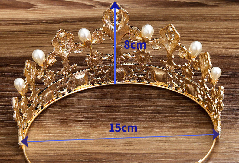 (พร้อมส่ง) เทียร่า 214 มงกุฎนางงาม มงกุฎเจ้าหญิง งานสวย ปราณีต QCเพชรทุกเม็ด สินค้าพร้อมส่งจากไทย