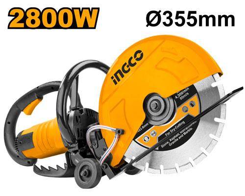INGCO เครื่องตัดคอนกรีต14" 2800W PC3558