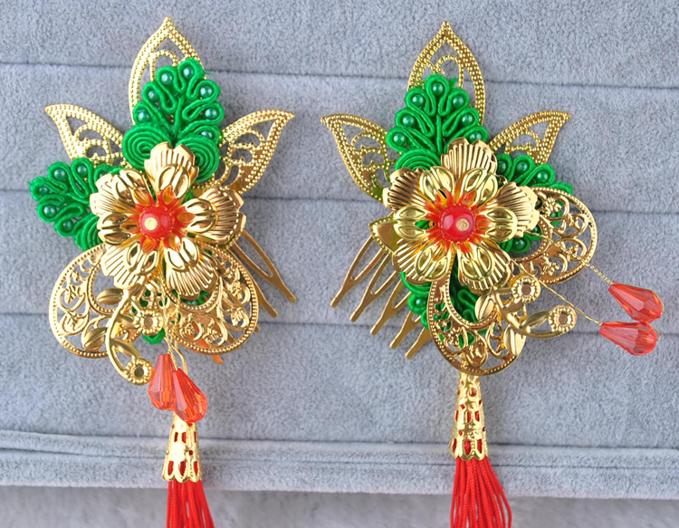 (พร้อมส่ง) เครื่องประดับจีน 020