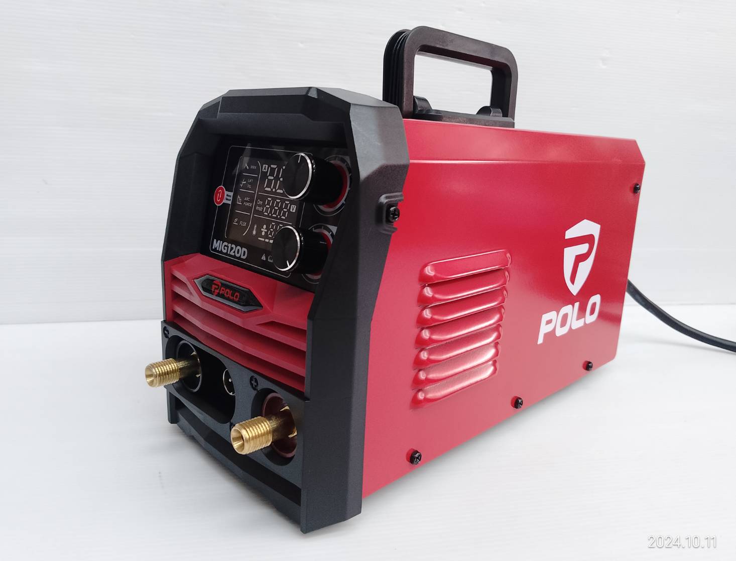 เครื่องเชื่อม POLO รุ่น MIG120D ใช้กับลวดเชื่อม MIG ขนาด 1 กก.