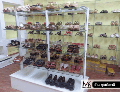 อุปกรณ์ตกแต่งร้านขายเสื้อผ้า อะคริลิค ราคาถูก