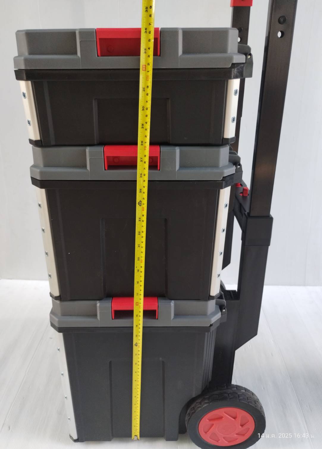 ชุดกล่องเก็บเครื่องมือ OSMMS23101-05 OSUKA