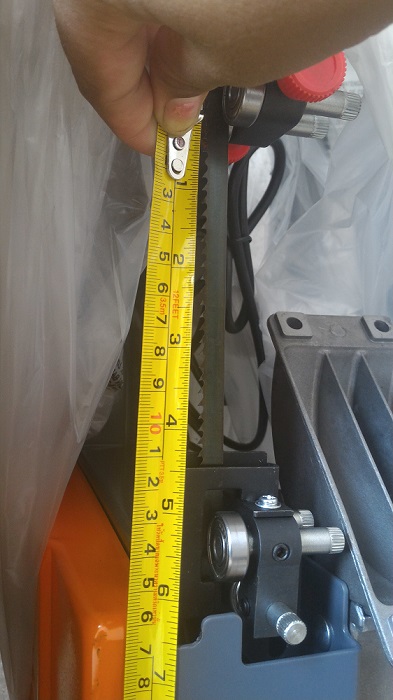 แท่นเลื่อยสายพาน 10นิ้ว BS1001 POLO