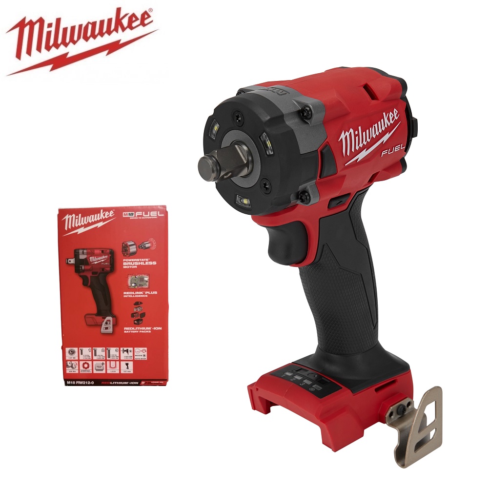 บล็อคกระแทก1/2" 18V M18 FIW212-0 MILWAUKEE (ตัวเปล่า)