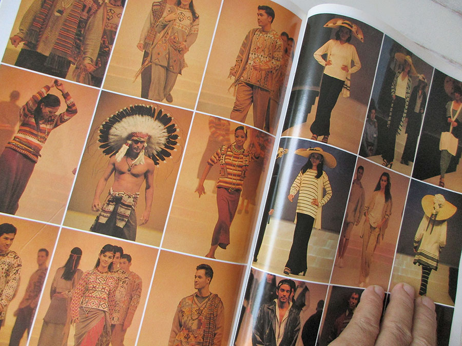 หนังสือ Silk fashion6