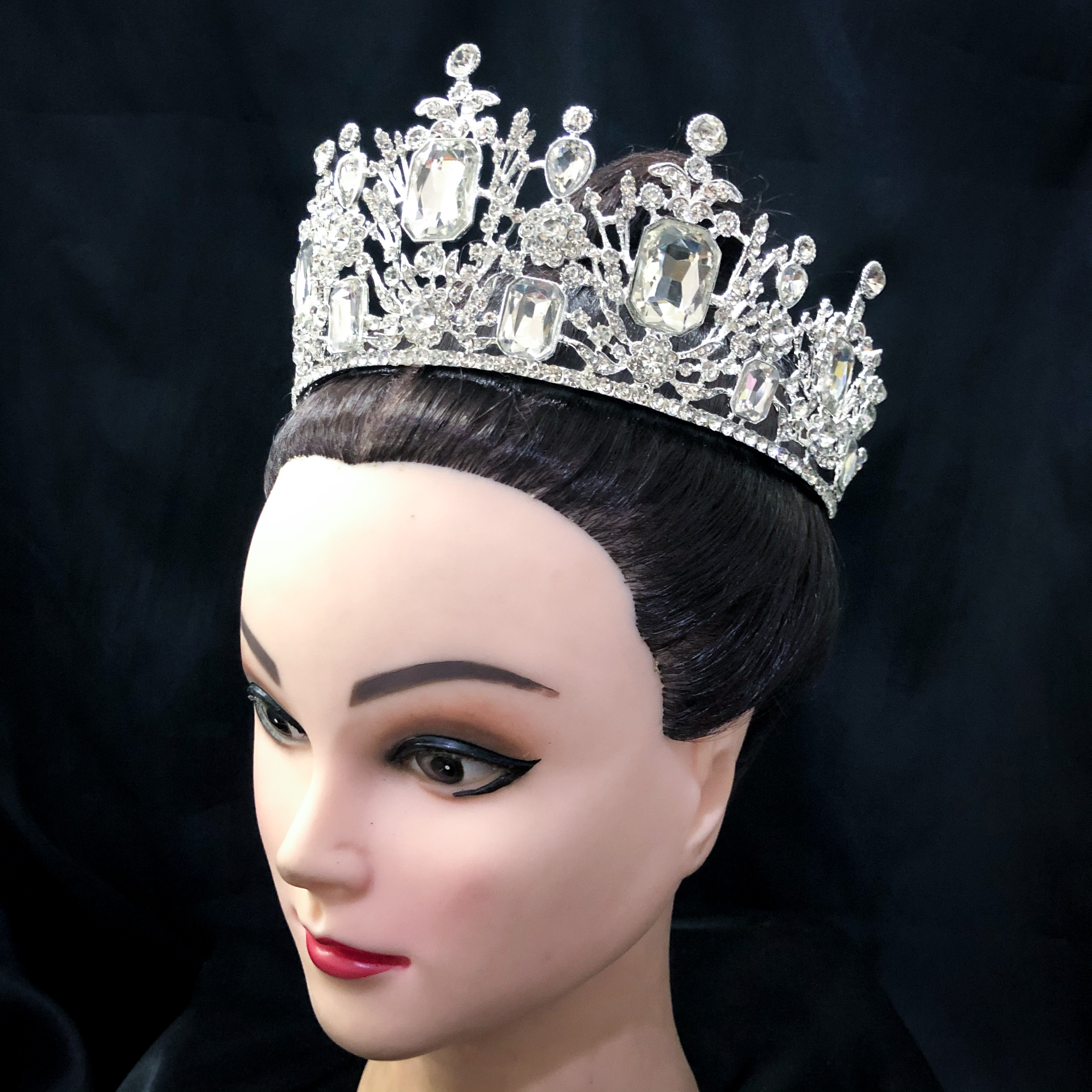 (พร้อมส่ง) เทียร่า 264 สีเงิน