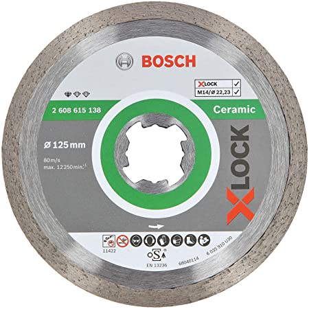 ใบเพชร5" Standard for Ceramic BOSCH X-LOCK