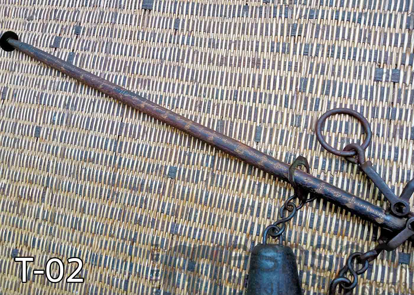 ตาชั่งแขวนโบราณขนาด15กิโลกรัม