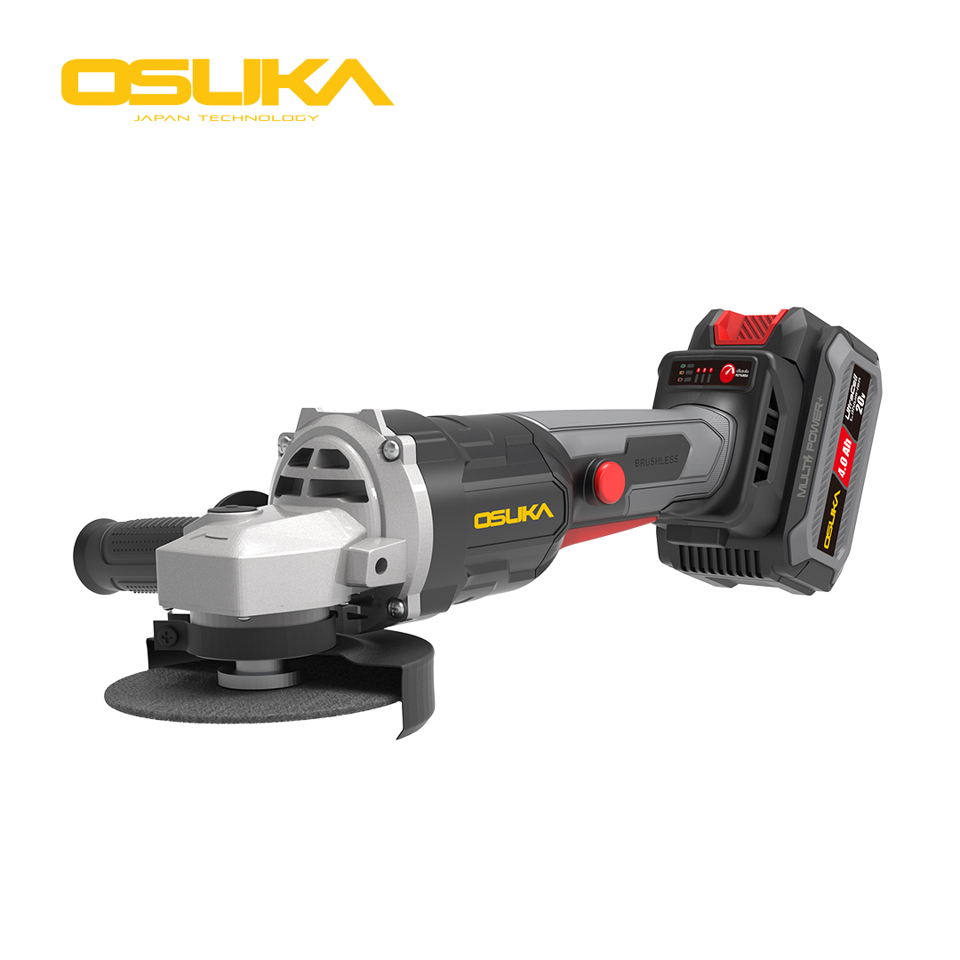 ชุดคู่หู สว่าน+เครื่องจียร ไร้สายไร้แปรงถ่าน 20v OCK151-M2 OSUKA