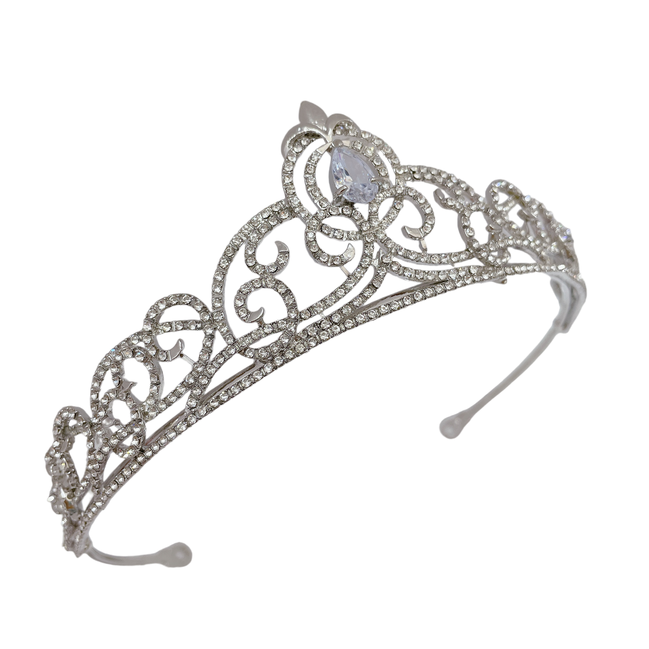 (พร้อมส่ง) เทียร่า 390 มงกุฎนางงาม มงกุฎเจ้าสาว มงกุฎเพชร งานพรีเมี่ยม สินค้าพร้อมส่งจากไทย